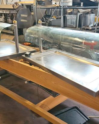 2 piani refrigerati da incasso usati