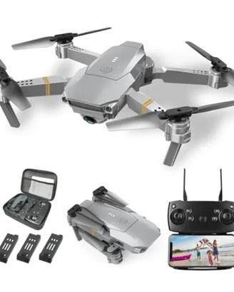 Drone con FOTOCAMERA HD 3 batterie 1080P