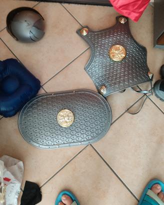 costume da soldato romano 6 anni circa