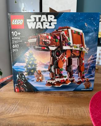LEGO Star Wars 40806 – AT-AT Pan di Zenzero MISB