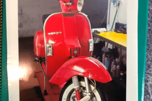 Vespa p150x 1979