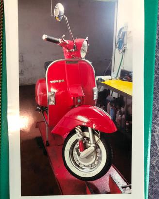 Vespa p150x 1979