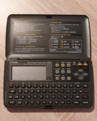 Casio B.O.S.S. SF-4600 – Agenda Elettronica Vintag