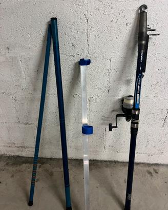 Canna da pesca Caperlan Surf 420