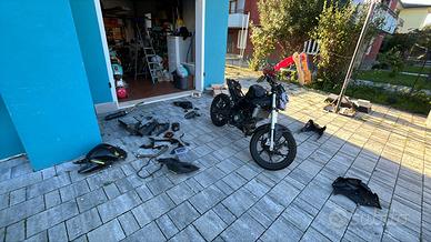 ricambi keeway rkf 125 2021