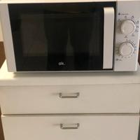 Bel FORNO MICRONDE marca tedesca:”OK”.