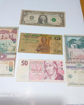CARTA MONETA ESTERA