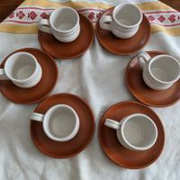 Servizio caffè ceramica MammaRo`