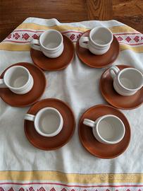 Servizio caffè ceramica MammaRo`
