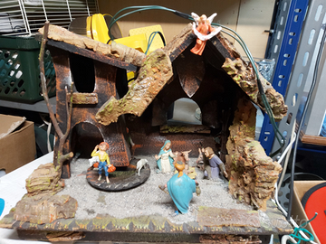 Capanna con carillon