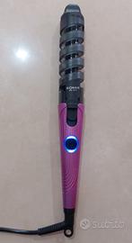 Piastra professionale arricciacapelli