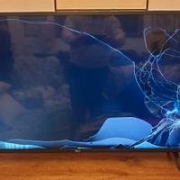 TV Led LG 43UM71 - schermo rotto