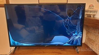 TV Led LG 43UM71 - schermo rotto