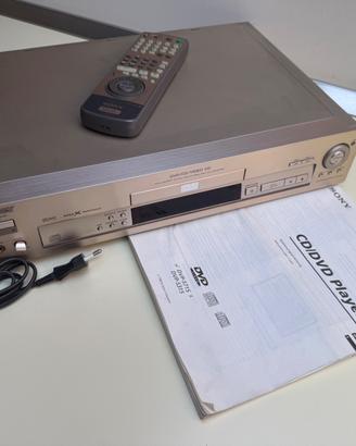 Sony DVP-S715 - Lettore DVD/CD Hi-Fi Vintage