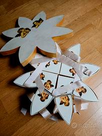 scatole  per bomboniere oppure gioelli