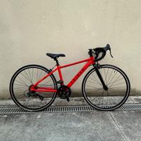 Bici da corsa Triban 100 ragazzo 9/12 anni