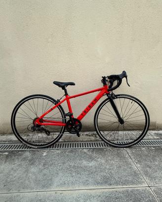 Bici da corsa Triban 100 ragazzo 9/12 anni