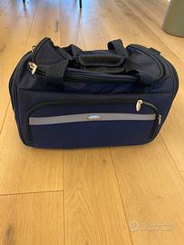 Beauty case borsa da toilette grande Caleidos