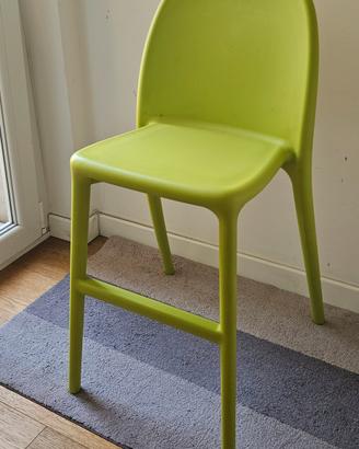 urban sedia junior ikea verde