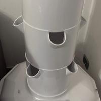 Tower Garden torre per coltivazione aeroponica