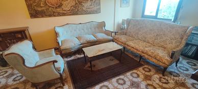 Doppio salotto in stile classico