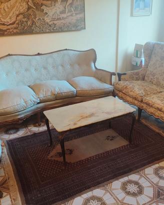 Doppio salotto in stile classico