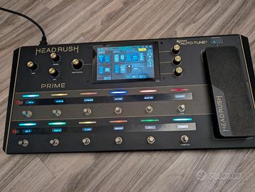 HeadRush Prime - Pedaliera chitarra/basso e voce