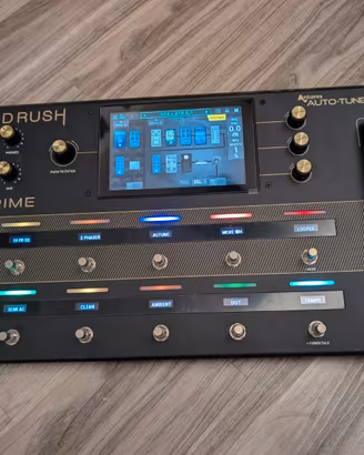 HeadRush Prime - Pedaliera chitarra/basso e voce