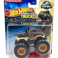 HOT WHEELS MONSTER TRACK  TREX. SIGILLATA