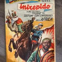 ENCICLOPEDIA DELL'INTREPIDO AFRICA EDIZIONE 1952