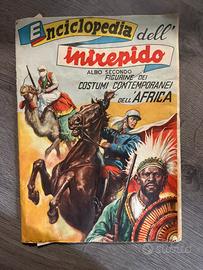 ENCICLOPEDIA DELL'INTREPIDO AFRICA EDIZIONE 1952