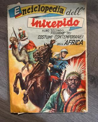 ENCICLOPEDIA DELL'INTREPIDO AFRICA EDIZIONE 1952