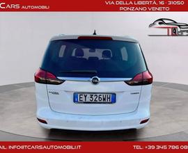 Opel Zafira 1.4 GPL FINO 2027 - 7 POSTI - GARANZIA