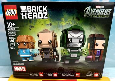 Lego 40880 Avengers: Doomsday Eroi e anti-eroi