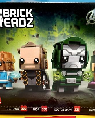 Lego 40880 Avengers: Doomsday Eroi e anti-eroi