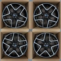 4 CERCHI IN LEGA AVUS DA 17'' PER PEUGEOT, CITROEN