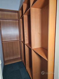 Librerie/scaffali h 235 cm – 3x 60x30 e 1x 80x30