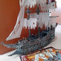 Pirati Caraibi Disney S 1067 VASCELLO + scatola 