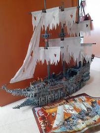 Pirati Caraibi Disney S 1067 VASCELLO + scatola 