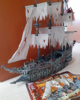 Pirati Caraibi Disney S 1067 VASCELLO + scatola 