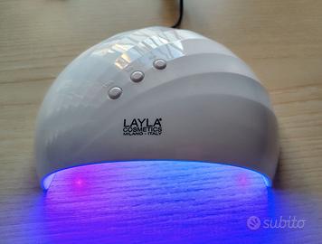 Lampada led UV unghie portatile