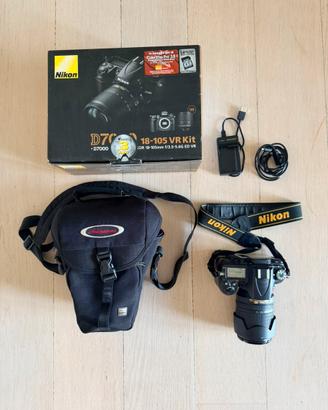 Nikon d7000 perfette condizioni!