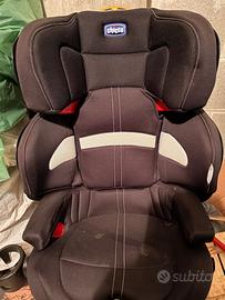 seggiolino chicco isofix dai 3 ai 12 anni