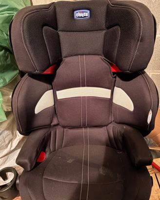 seggiolino chicco isofix dai 3 ai 12 anni