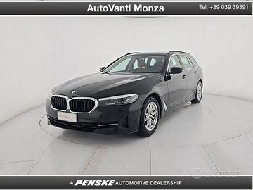 BMW Serie 5 520d 48V xDrive Touring Business