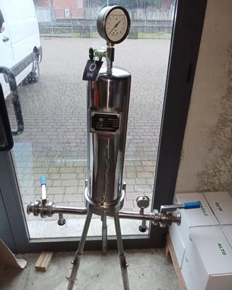 Filtro housing e attrezzi di cantina