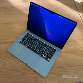 MacBook air M2 15" 8Gb RAM e 512GB HD