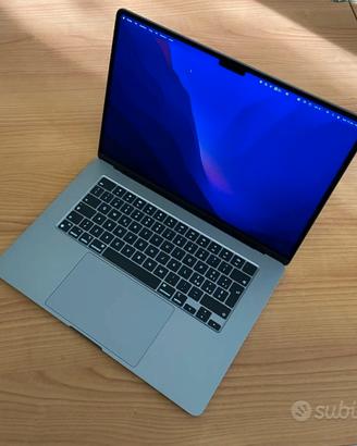 MacBook air M2 15" 8Gb RAM e 512GB HD