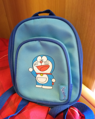 Zaino doraemon bambini blu