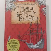 Libro l'isola del tesoro nuovissimo